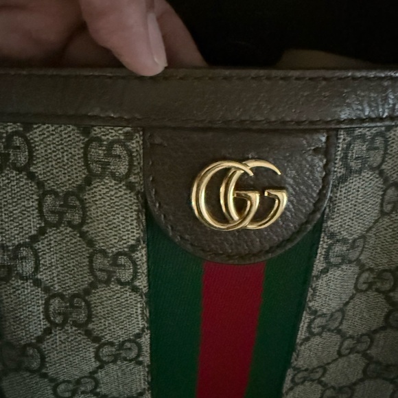 Gucci Beige and Brown Tote Bag - Picture 4 of 12
